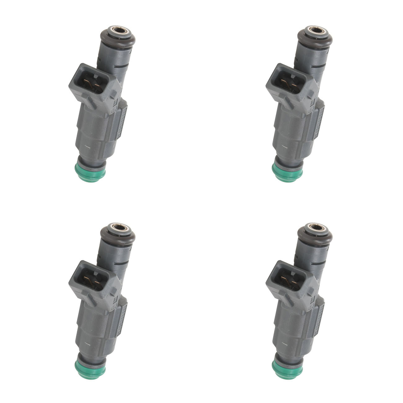 Kit 4 Inyectores Peugeot 206 S16 307 406 407 807 2.0 16v